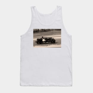 Bentley 3 Litre Tourer Sports Motor Car Le Mans Classic Tank Top